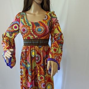 Rubies vintage, 90's, Y2K maxi dress
